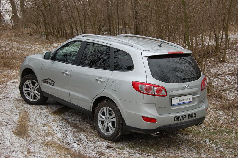 Hyundai Santa Fe 2,2CRDi VGT Premium