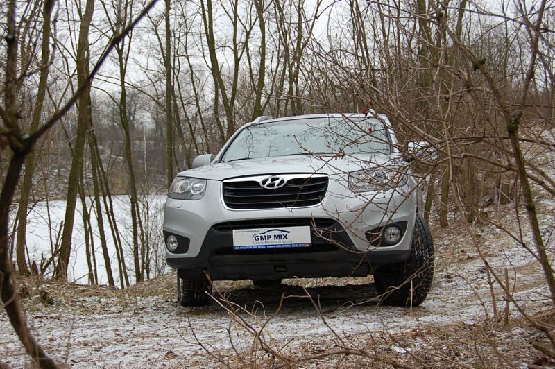 Hyundai Santa Fe 2,2CRDi VGT Premium