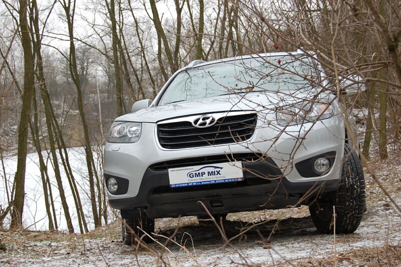 Hyundai Santa Fe 2,2CRDi VGT Premium