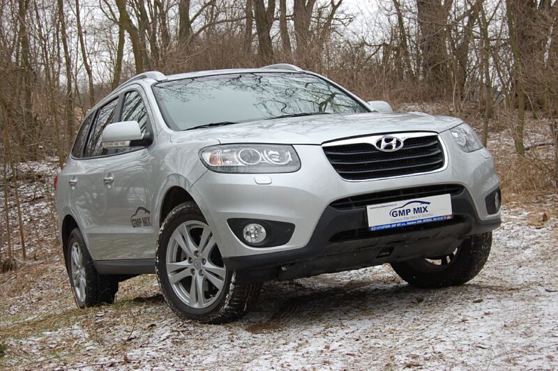 Hyundai Santa Fe 2,2CRDi VGT Premium