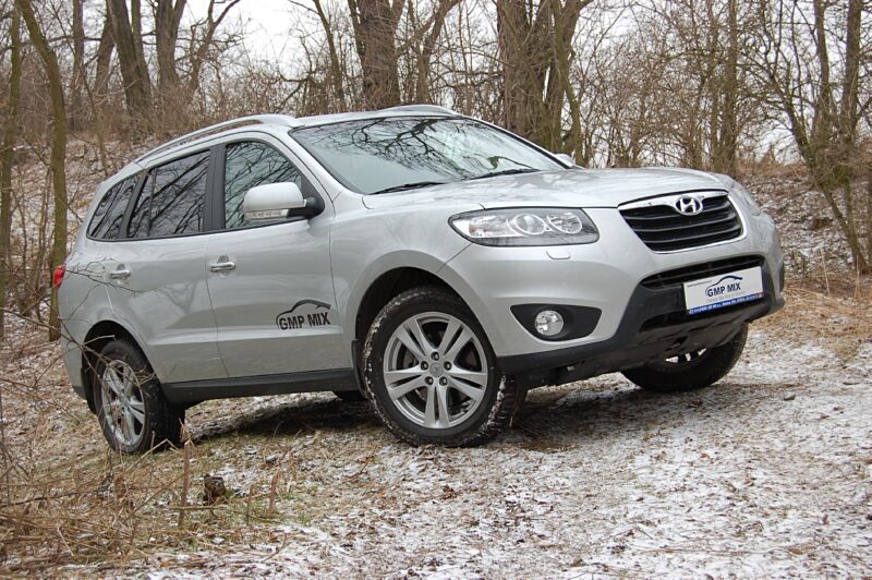 Hyundai Santa Fe 2,2CRDi VGT Premium