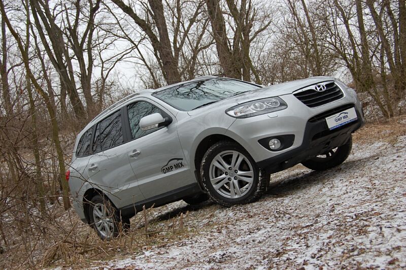 Hyundai Santa Fe 2,2CRDi VGT Premium