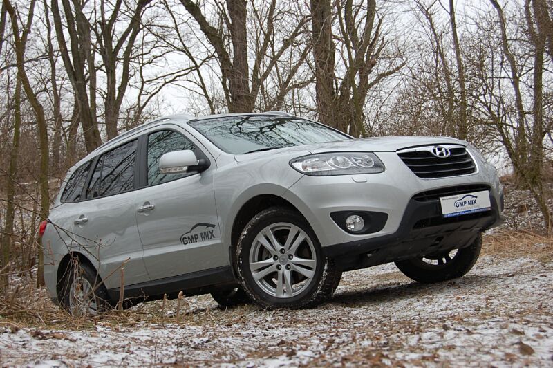 Hyundai Santa Fe 2,2CRDi VGT Premium