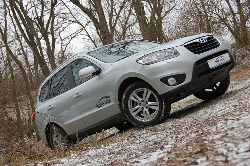 Hyundai Santa Fe 2,2CRDi VGT Premium
