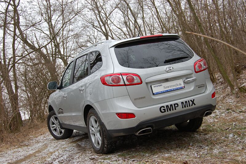 Hyundai Santa Fe 2,2CRDi VGT Premium