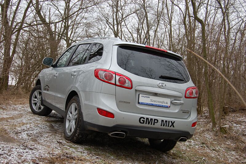 Hyundai Santa Fe 2,2CRDi VGT Premium