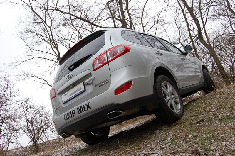 Hyundai Santa Fe 2,2CRDi VGT Premium