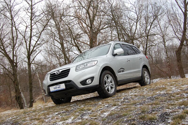 Hyundai Santa Fe 2,2CRDi VGT Premium