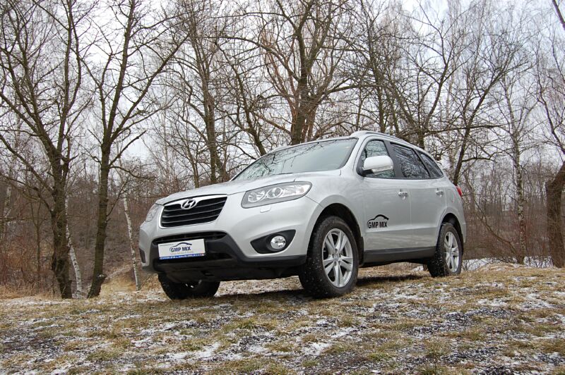 Hyundai Santa Fe 2,2CRDi VGT Premium