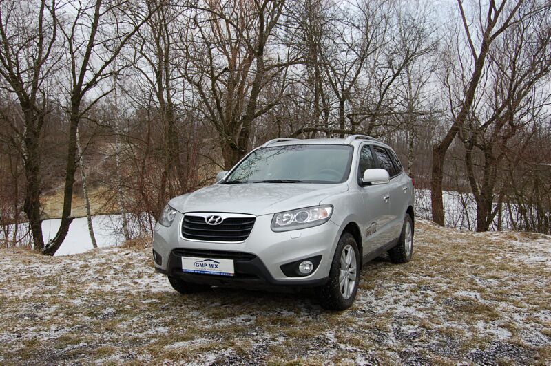 Hyundai Santa Fe 2,2CRDi VGT Premium