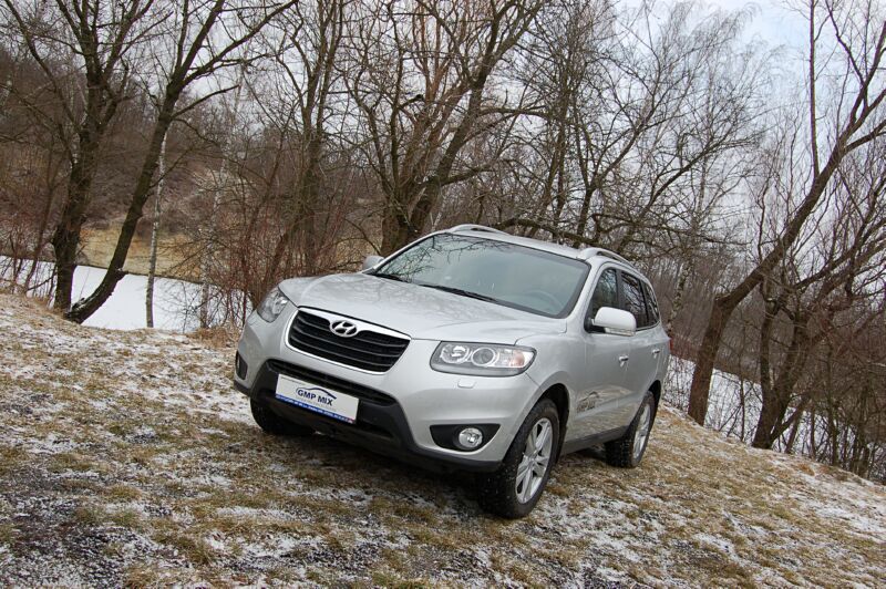 Hyundai Santa Fe 2,2CRDi VGT Premium