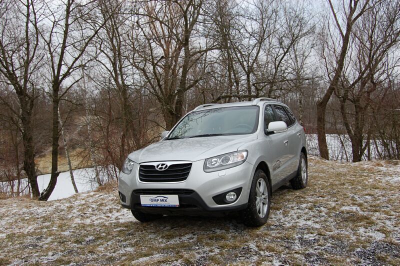Hyundai Santa Fe 2,2CRDi VGT Premium