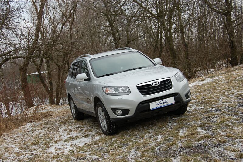 Hyundai Santa Fe 2,2CRDi VGT Premium