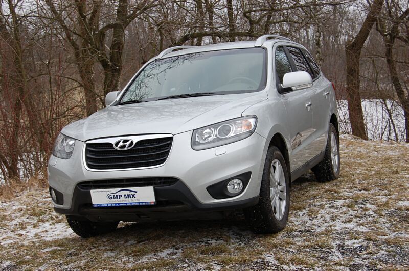 Hyundai Santa Fe 2,2CRDi VGT Premium