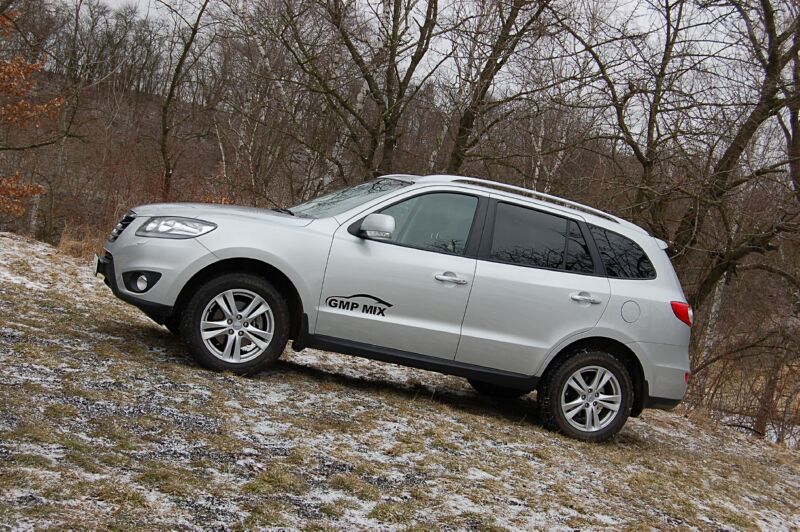 Hyundai Santa Fe 2,2CRDi VGT Premium