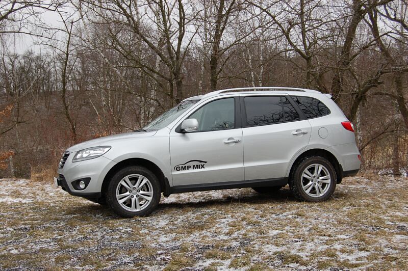 Hyundai Santa Fe 2,2CRDi VGT Premium