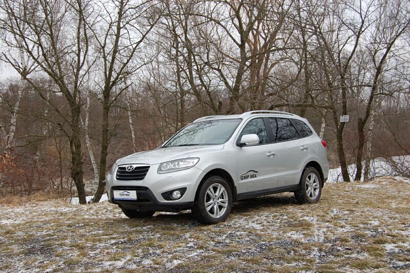 Hyundai Santa Fe 2,2CRDi VGT Premium