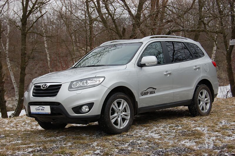 Hyundai Santa Fe 2,2CRDi VGT Premium