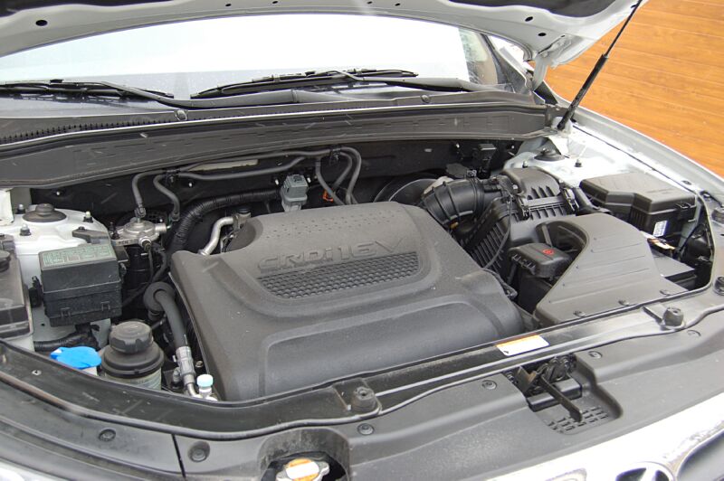 Hyundai Santa Fe 2,2CRDi VGT Premium