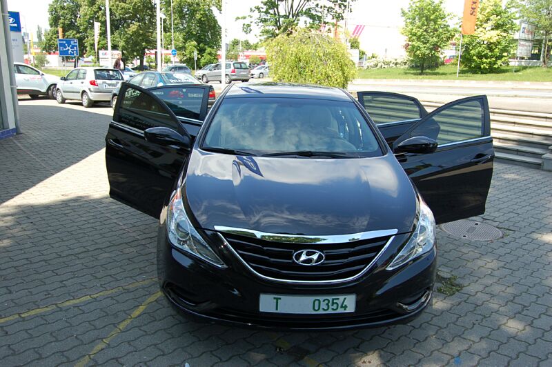 Hyundai Sonata YF