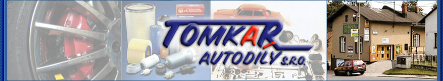 Autodíly Tomkar Děhylov